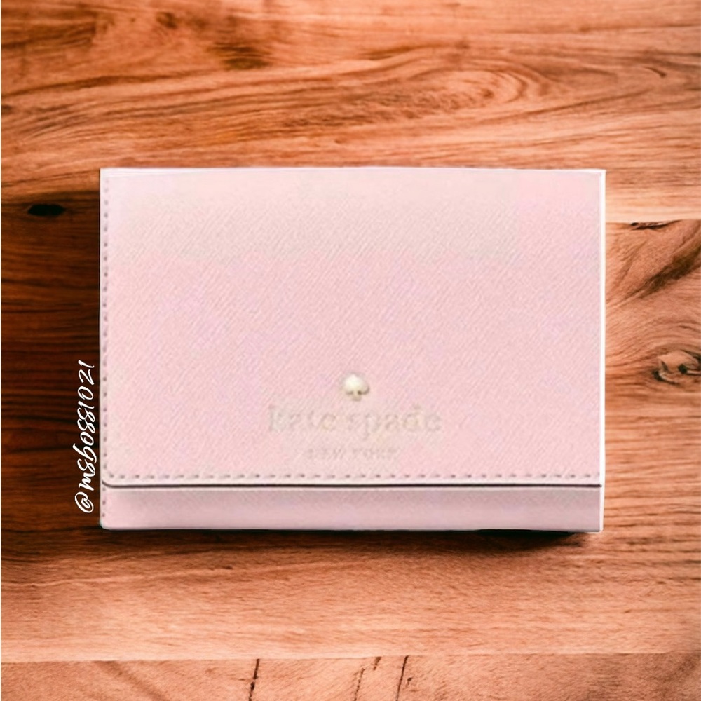 Kate Spade Mika’s Pond Christine Cardholder in Plumdawn NWT